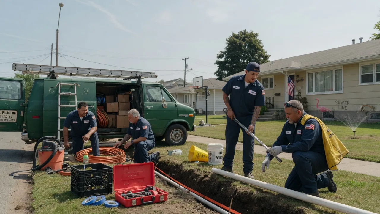 Gas Line Installation in Plymouth, IA near me
