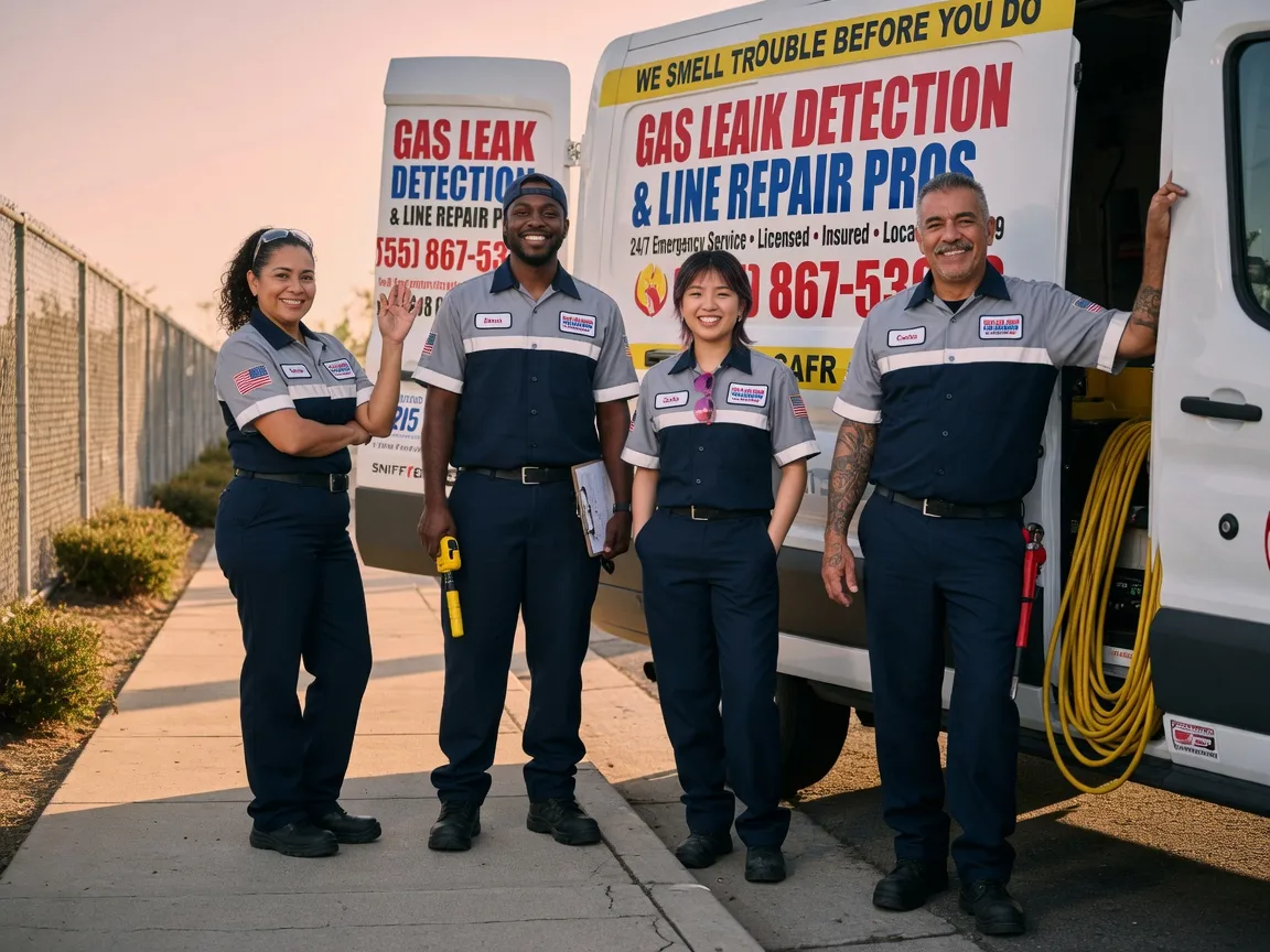 Gas Line Repair company in Plymouth, IA