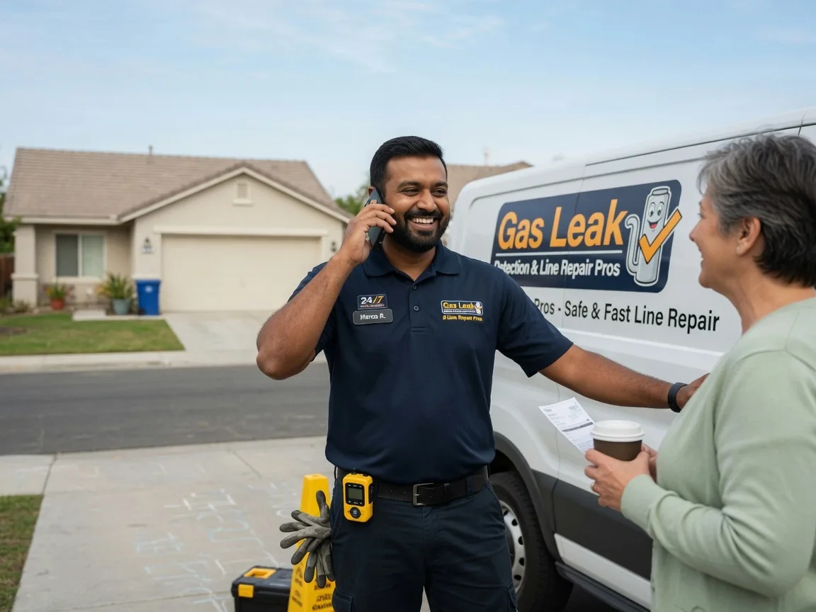 Gas Line Repair Plymouth, IA FAQs