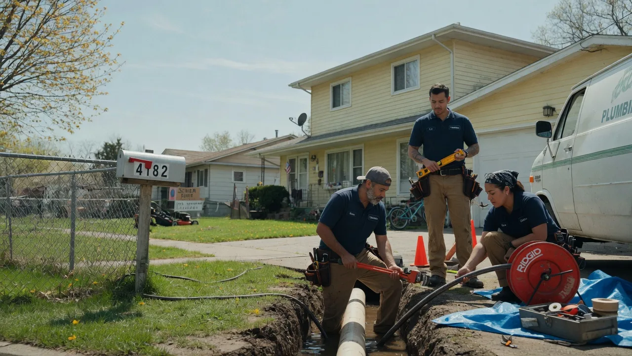 Gas Line Repair in Plymouth, IA near me
